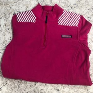 Vineyard Vines hot pink shepshirt